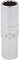 Draper 33735 1/2 Square Drive Hi-Torq 12 Point Deep Socket, 17mm Size