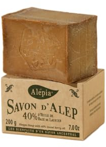 Alépia Authentic 200g, 40% Lorbeer-Öl, 1 Stück