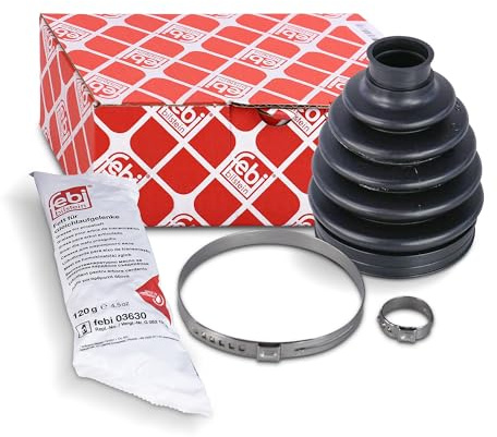 febi bilstein 48928 Achsmanschettensatz , 1 Stück | Kompatibel mit: MERCEDES-BENZ A-CLASS, B-CLASS Sports Tourer, C-CLASS, C-CLASS T-Model, E-CLASS, E-CLASS T-Model, S-CLASS