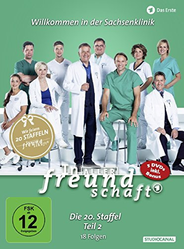 In aller Freundschaft - Staffel 20.2 [5 DVDs]