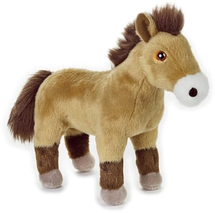 Venturelli 8004332708407 Giraffe Bosco Peluches Spielzeug 998, Mehrfarbig