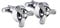 BagTu Flugzeug Propeller Manschettenknöpfe Set, 2 Stück Flugzeug Flugzeuge Fan Blade Manschettenknöpfe mit Geschenkbox