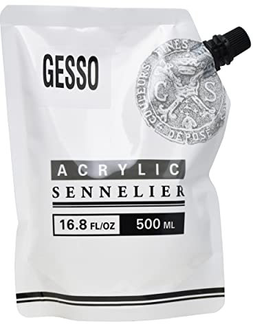 SENNELIER Abstraktes Gesso, 500 ml, Weiß