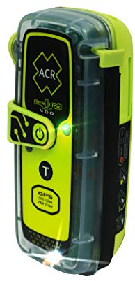 acr ResQLink 400 - Balise de Localisation Personnelle GPS Flottante (Modèle: PLB-400) (Programmée pour l’Enregistrement Français)