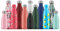 Chillys - Edelstahlflasche, Retro, Blau, 500 ml