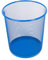 Leviatan Corbeille à Papier en Treillis Métallique | Poubelle de Bureau Poubelle à Papier | Parfait pour la Maison, le Bureau ou L'école | 266 x 218 x 280 mm, 12 L | Bleu Marine