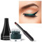 Allbestaye Farbe Eyeliner Gel Liner Bunt Matte Wasserfest Blau Lila Grün Weiß Braun Gold Eye Make-up