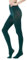 HeyUU Damen Bunte Blickdichte Strumpfhose 80 DEN Microfaser Stützstrumpfhose(Dunkelgrün, L-XL)