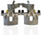 Brake Calipers Compatible With Saab 9-3, 9-3X (2002-2015) Rear Pair