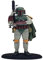 ATTAKUS SW034 Boba Fett Statue 20,5Cm, Mehrfarbig