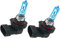 2x Jurmann HB3 100W 12V Super Weiß 6000K Xenon Look Ersatz Halogen Birne für Scheinwerfer, Fernlicht, Abblendlicht, Nebelscheinwerfer - Off-Road