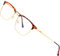 ATTCL Blaulichtfilter Brille Herren Damen computerbrille zum Blockieren von Kopfschmerz Rechteckig Gaming brille BL8001 Leopard