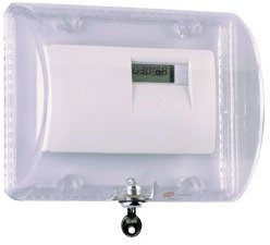 STI Large Thermostat Protector Flush Mount with Key Lock - STI-9110