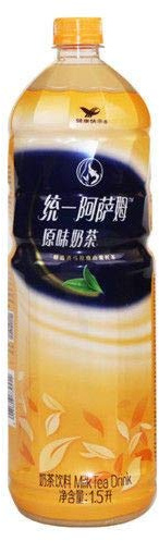 6 Bottles of UNI Milk Tea Drink 1.5L - Assam Flavor