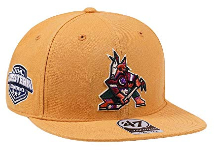 '47 Arizona Coyotes Grinder Edition Captain Snapback Cap - NHL Eishockey