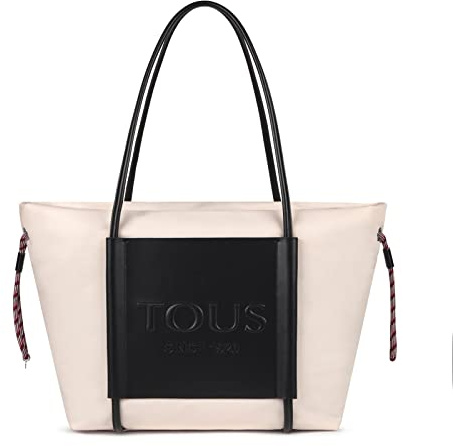 TOUS Capazo grande nude, Para Mujer, Colección Empire Soft