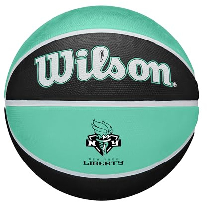 Wilson WNBA Team Tribute Basketbälle – offizielle Damen-Basketbälle, Größe 34-72 cm