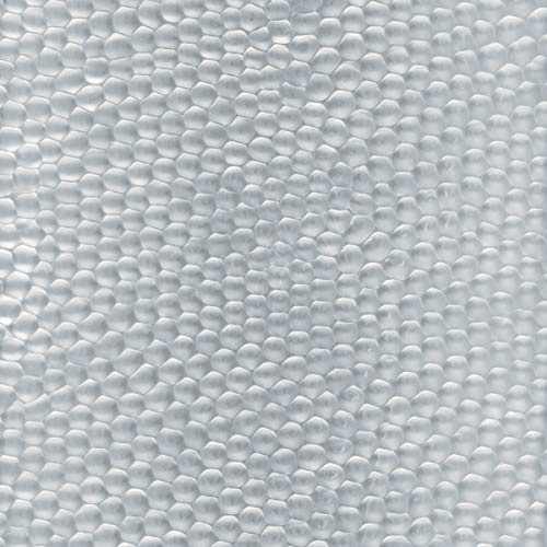 Alberts 497156 Strukturblech | gehämmert | Aluminium, natur | 120 x 1000 x 0,5 mm | 2er Set