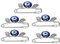 5 Stück Türkei Evil Eye Pin, Schöne Anzug Revers Brosche mit Blauen Augen Palm Anhänger Pullover Shirt Clips Bringen Glück für Frauen Schmuck