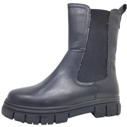 Tamaris Comfort Damen 8-8-85401-29-22 Stiefelette, Black Nappa, 40 EU Weit