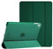 Custodia per Apple iPad Pro 9.7 Generation - Custodia magnetica in pelle per Apple iPad Pro 9.7, adatta al modello A1673 / A1674 (verde smeraldo)
