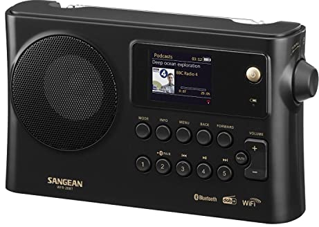 Sangean WFR-28BT - Negro