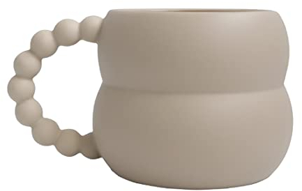 Pmkvgdy Kreative Keramik Tasse Niedliche Kaffee Tasse Nordische Hause Dekor Handgemachte Kunst Milch Tee Tasse Hause Drinkware Personalisiertes Paar B