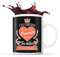 Planetee Tasse métier personnalisable difficile d'être une princesse | Mug café ou thé idée cadeau personnalisé drôle et original collègue de travail