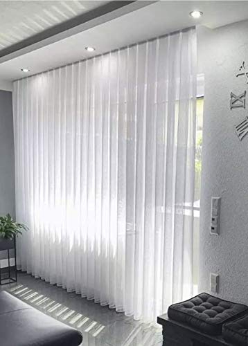Gerster Rideau prêt à poser, blanc (largeur 300 cm, longueur 250 cm)