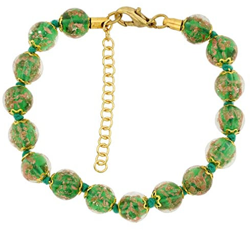 Glass Of Venice Sommerso Armband - Grün