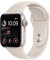 Apple Watch SE (2. Generation) (GPS, 40mm) - Aluminiumgehäuse Polarstern mit Sportarmband Polarstern - Regular (Generalüberholt)