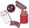 Crocs Jibbitz Schuhanhänger, NBA Basketball Teams Sports Collection, Multipacks, 5 Stück, Polyvinylchlorid, ohne Edelstein, 5-teilig, Polyvinylchlorid, Kein Edelstein