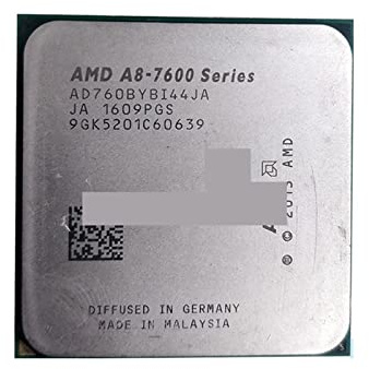 Rechner AMD A8-Serie A8-7600 A8 7600 3,1 GHz Quad-Core Prozessor CPU AD7600YBI44JA AD760BYBI44JA Sockel FM2 + Zubehör