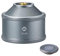 CAMPINGMOON Empty Refillable Canister for Backpacking Camping EN417 Lindal Valve Silver 35g TC-28