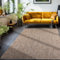 Teppium Outdoor Teppich Wetterfest im Skandinavischen Stil Vintage Design Rechteckig Teppich Balkon Terassen Wintergarten Teppich Küchenteppich in Farbe: Beige, Grösse: 200 x 290 cm