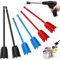 Zocipro 6Pcs Miscelatore Epossidico per Resina, Miscelatore Per Vernici in Plastica Agitatori di Vernice Riutilizzabili per Miscelazione di Resina Epossidica Pittura Ceramica