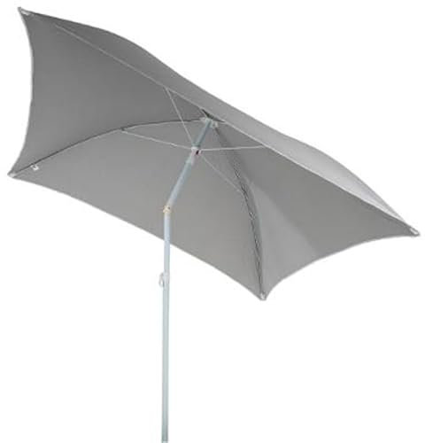 Hespéride - Parasol de Plage Carré Helenie 200cm Orage