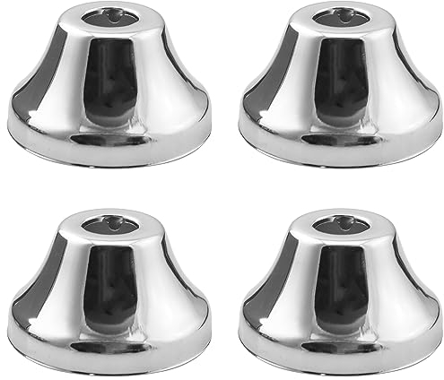 LQ Industrial 4 stücke Konische Wasserreiniger Dekorative Abdeckung Flansch Abdeckung Rohr Wand Abdeckung für 15mm Kupferrohr PEX Rohre