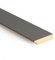 Bildershop-24 Fußleiste/Sockelleiste für Wandpaneele Dekowa in Dunkelgrau 230 x 8 x 1,8 cm