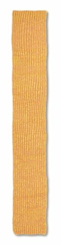 Oilily Adorn Knitted Scarf Tweed Safety Yellow
