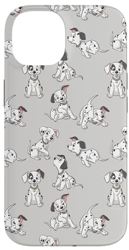 Disney Classic 101 Dalmatiner Welpen Soft Grey Hülle für iPhone 14