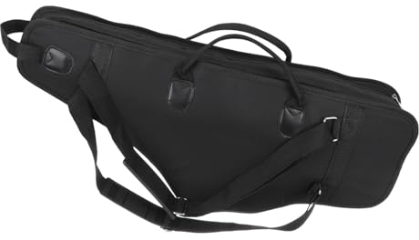 OFFSCH Rucksack Altsaxophon Aufbewahrungstasche Altsaxophon Tasche Aufbewahrungsbox Reise Verdicken Instrumentenkoffer