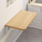 Wand Montierter Klapptisch,Wandklapptisch Mit Abgerundete Ecken,Klappbarer Wandtisch,Wandklapptisch Küche,schwimmender Schreibtisch,Kleiner Wandtisch Für Küche,für Esszimmer,Wohnzimmer,Studio ( Size :
