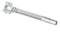 Ugello flessibile per taniche in metallo con beccuccio a clip, compatibile con 5 l, 10 l, 20 l
