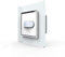 LIVOLO Touch PIR Bewegungsmelder Sensorschalter Unterputzmontage Glasrahmen Automatisch 10 Meter Sensor Temperatur Umgebung Timer VL-C7-01RG-11 Weiß