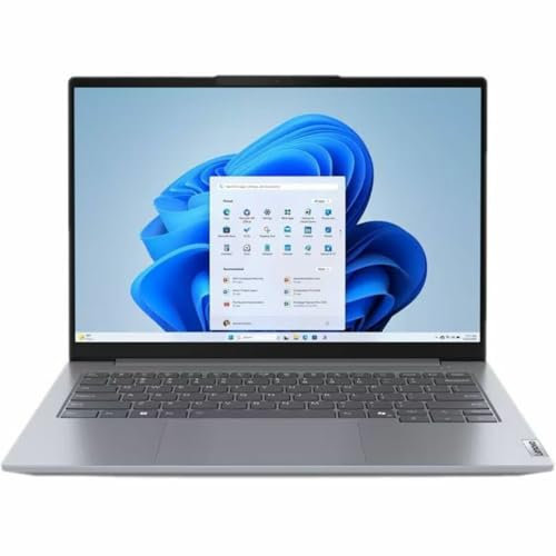 Lenovo ThinkBook 14 G7 ARP 21MV0008US - Notebook da 14, WUXGA, AMD Ryzen 5 7535HS, 8 GB, SSD da 256 GB, tastiera inglese (USA), grigio artico