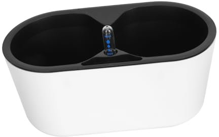 Gogogmee Pot De Fleurs Automatique avec Indicateur De Eau Jardinière Auto-arrosante pour Balcon Bureau Et Intérieur Design Moderne Et Élégant Blanc