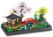 QLT Micro Cherry Blossom Bonsai Tree Building Sets, Creative Chinese Garden Building Blocks for Adults,Gift for Home Decor and Office Art(2280PCS)