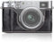Fuji X100VI Tasche, Echtleder Halbschutzhülle kompatibel für X100VI Kamera – mit Öffnungsboden und Handgriff-Design