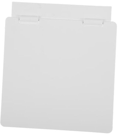 Angoily Panel Cover Central Radiant Heat Switch Protector Waterproof Sturdy Plastic White